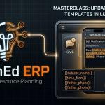 Customizing Your Communication: How to Update Automated Notification Templates in LuminEd ERP